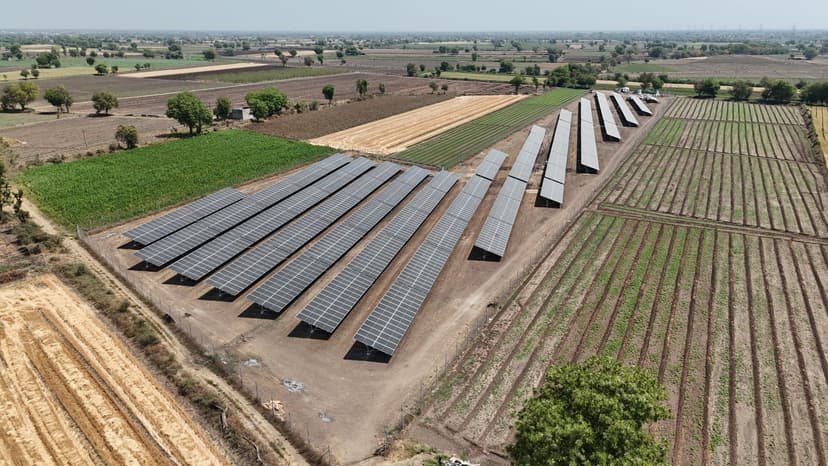 Powertrac Commissions 1 MW Solar Plant at Chacka Under PM-KUSUM C