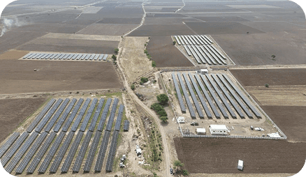 10th Solar Plant Commissioned | 2 MW at Vallabhipur , Bhavnagar
