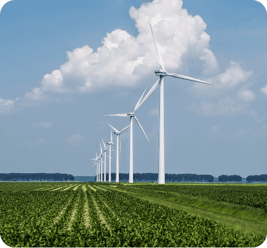 Onshore wind energy